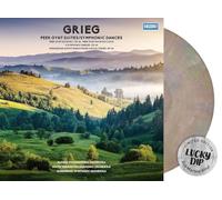 Grieg - Peer Gynt Suites, Symphonic Dances (Lucky Dip Marble Vinyl) [Vinilo]