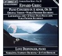 Grieg - Piano Concerto in a