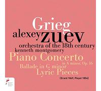 Grieg: Piano Concerto in A minor, Op. 16 / Ballade in G mino