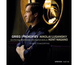 Grieg: Piano Concerto in A minor; Prokofiev: Piano Concerto No.3 in C major (Nikolai Lugansky) by Nikolai Lugansky (2013-10-15)