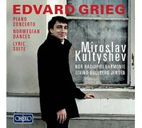 Grieg: Piano Concerto Op.16, Lyric Suite Op.54, Norwegian Dances Op.35 by Miroslav Kultyshev [piano]