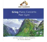 Grieg: Piano Concerto / Peer Gynt by Ilse Hollweg