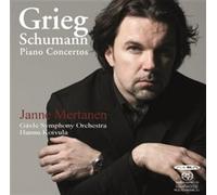 Grieg - Piano Concertos in A Minor - Janne Mertanen, piano