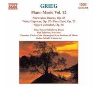 Grieg, E. - Musique de piano Vol.12