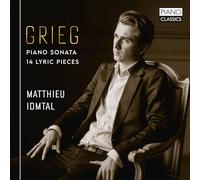 Grieg: piano sonata, 14 lyric pieces