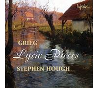 Grieg : Pièces lyriques. Hough.
