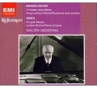 Grieg Pieces Lyriques Mendelssohn Lieder ohne Worte