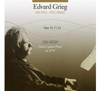 Grieg : Pièces Lyriques / Ziad Kreidy