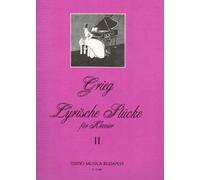 GRIEG - Piezas Liricas Completas 2º para Piano (Hera/Sarmai)