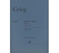 GRIEG - Piezas Liricas Op.38 para Piano (Urtext)