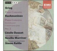 Grieg / Rachmaninov - Piano Concertos by Cecile Ousset (1991-04-30)