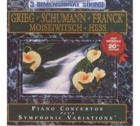 Grieg, Schumann; Franck - Grieg/Schumann: Piano Concertos