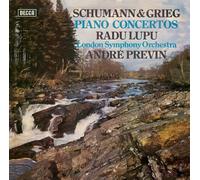 Radu Lupu – Grieg y Schumann: Conciertos para piano – UHQCD – Importado
