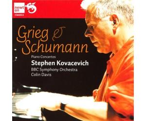 Grieg & Schumann: Piano Concertos by Stephen Kovacevich (2010-09-28)