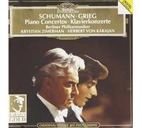 GRIEG & SCHUMANN Piano Concertos (Zimerman/bpo/karajan) (CD) (Importación USA)