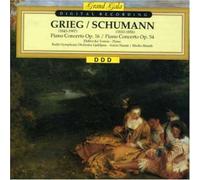 Grieg/Schumann:Piano Op.16&54