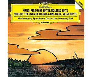 Grieg / Sibelius / Jarvi, Neeme - Grieg & Sibelius: Orchestral Works