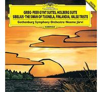 Grieg / Sibelius / Jarvi, Neeme - Grieg & Sibelius: Orchestral Works - SHM-CD