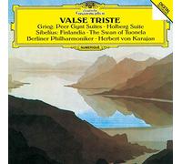 Grieg / Sibelius / Karajan, Herbert Von - GRIEG: Peer GYNT SUITES/SIBELIUS: Valse Triste (Japanese Reissue) [Import]