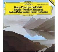 GRIEG & SIBELIUS Peer Gynt/pelleas and Melisande (K Gh) (CD) (Importación USA)