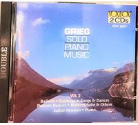 Grieg - Solo Piano Music
