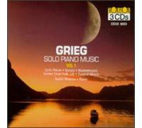 Grieg: Solo Piano Music Vol 1