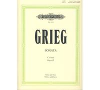 GRIEG - Sonata Op.45 nº 3 en Do menor para Violin y Piano (Jacobsen)