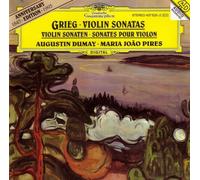 Grieg: Sonatas para violín (Sonata para violín) / Augustin Dumay, Maria...