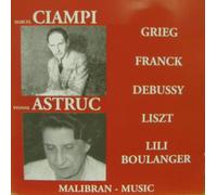 Grieg;Sonate/Franck;Quintette