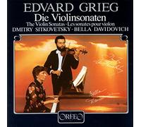 Grieg : Sonates pour violon n° 1 à 3. Sitkovetsky, Davidovich.