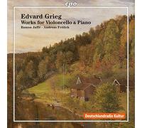 Grieg : Sonates pour violoncelle. Jaffé.