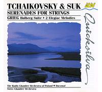 Grieg / Suk / Tchaikovsky : Melodies Elegiaques, Serenades, Suites