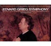 grieg: symphony in c minor LP