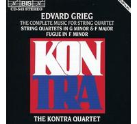 Grieg : The complete music for string quartet