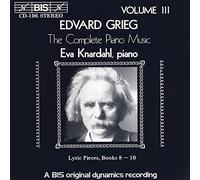 Grieg: The Complete Piano Music, Vol. 3
