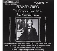 Grieg: The Complete Piano Music, Vol. 5