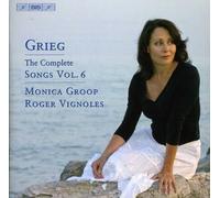 Grieg: The Complete Songs, Vol. 6
