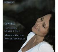 Grieg: The Complete Songs, Vol. 7