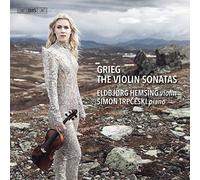 グリーグ : ヴァイオリン・ソナタ集 (Grieg : The Violin Sonatas / Eldbjorg Hemsing, violin | Simon Trpceski, piano) [SACD Hybrid] [Import] [日本語帯・解説付]