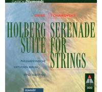 Grieg/Tschaikowsky/Sibelius Holberg Suite/Serenade F.Str. (CD) (Importación USA)