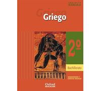 Griego 2.º Bachillerato Exedra. Libro del alumno