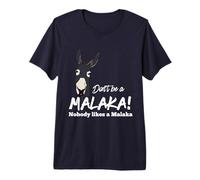 Griego Gracioso No Seas un Malaka A Nadie le Gusta Malaka Sarcástico Camiseta Premium