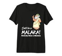 Griego Gracioso No Seas un Malaka A Nadie le Gusta Malaka Sarcástico Camiseta Premium