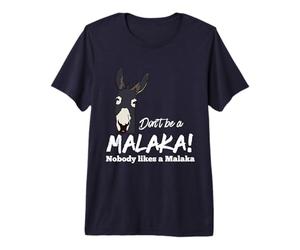 Griego Gracioso No Seas un Malaka A Nadie le Gusta Malaka Sarcástico Camiseta Premium