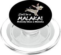 Griego Gracioso No Seas un Malaka A Nadie le Gusta Malaka Sarcástico PopSockets PopGrip para MagSafe