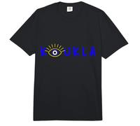 Griego Koukla Hermosa Mujer en Griego Grecia Mal de Ojo Chica Comfort Colors Adult Heavyweight T-Shirt
