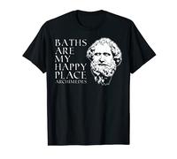 Griego Matemático Física Broma Arquímedes Camiseta
