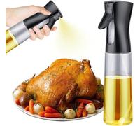 GRIFEMA Aceitera Spray Pulverizador de Aceite 300 ml - Dispensador de Aceite Spray en Vidrio Borosilicato Antigoteo para Cocina y Freidora de Aire, GE2002B-300