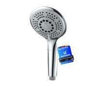 GRIFEMA G803 alcachofa de Ducha, Plata, Grande