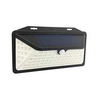 GRIFEMA DG1001-102, Luz Solar para Exterior, Luces de Sensor de Movimiento, 102 Led, Dos Piezas/Paquete
